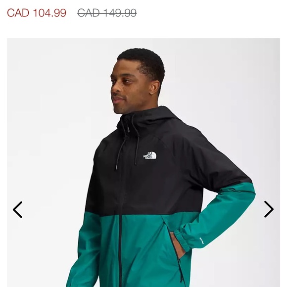 The North Face Antora Rain Hoodie - Mens M - Picture 2 of 6